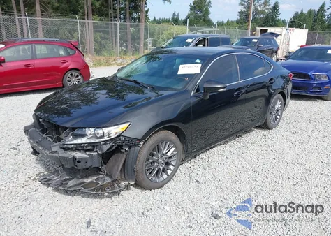 2018 Lexus Es 350 350 из США, поврежденный, VIN 58ABK1GG1JU111067